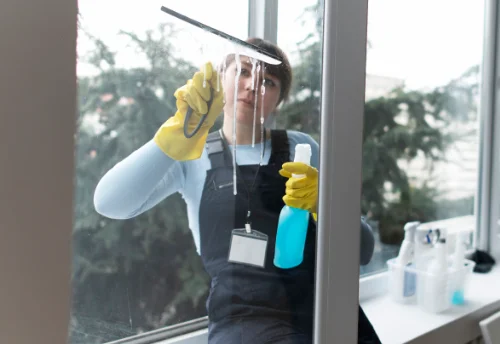 Nettoyage de vitres intérieures et extérieures à Servas